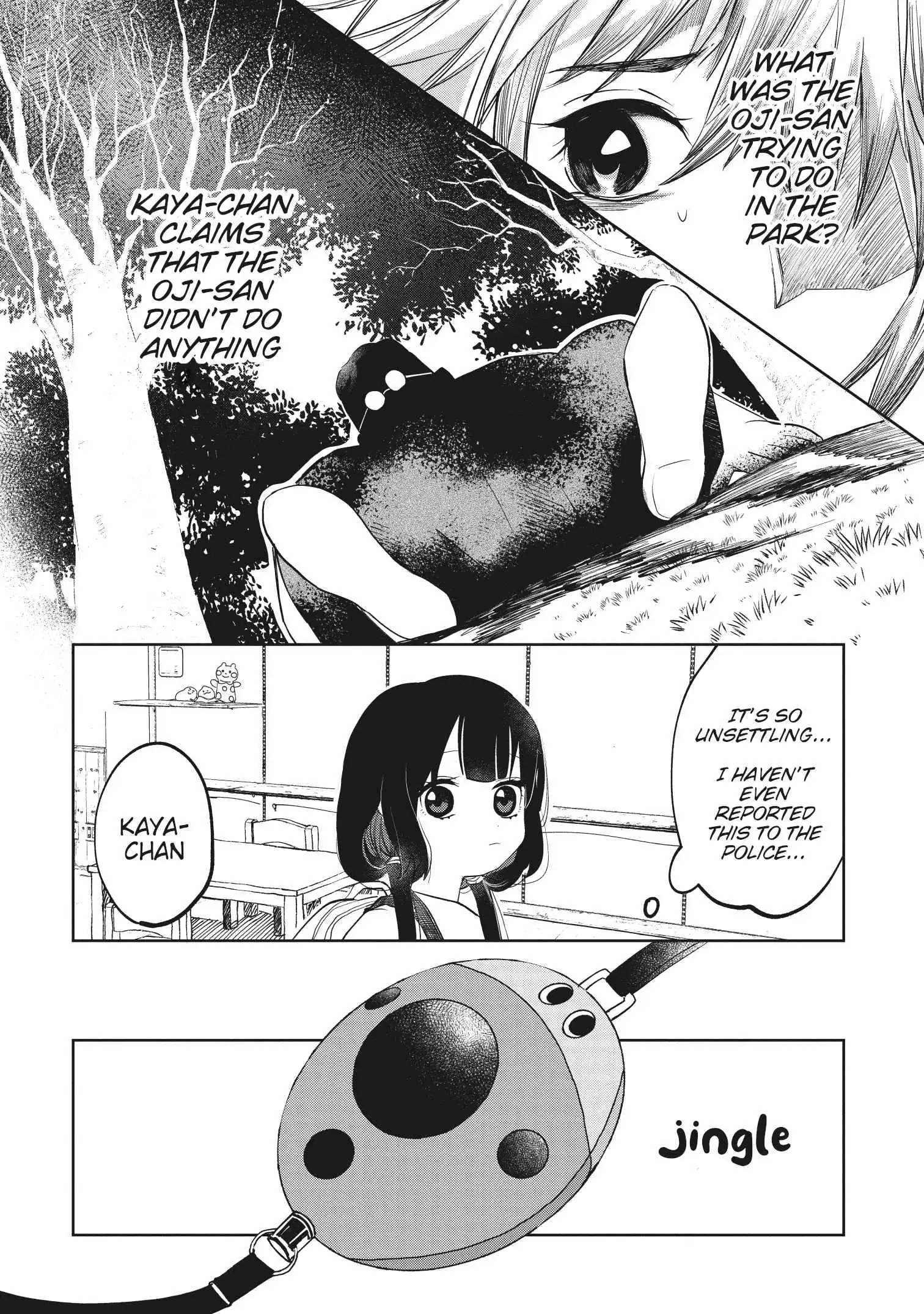 Kaya-chan wa kowakunai Chapter 6 4